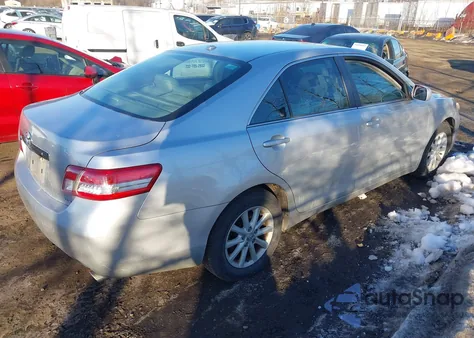 2011 Toyota Camry Xle z USA, uszkodzony, nr VIN 4T4BF3EK7BR192761